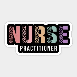 Nurse Practitioner Sticker